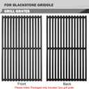 Grate Replacement for Blackstone 36 Inch Griddle Grate Parts Blackstone 36 Griddle Sear and Sizzle Steak Grid Omnivore 1554 1825 2151 1863 Cooking Plates Members Mark 4 Burner GR2298901-MM 1PCS