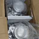 KAX 515097 Pair Front Wheel Bearing and Hub Assembly fit for 2007-2013 Chevy Silverado 1500,for 2007-2014 Chevy Tahoe,for 2007-2013 Sierra 1500,6 Lug w/ABS