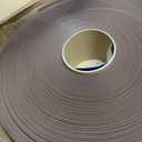 Vinyl Wall Base Baseboard Molding Trim 4" Flexible Self Adhesive Rubber Wall Base Moulding Trim Peel and Stick Design, 4 Inch x 200 Feet, Brown Wood