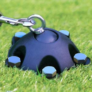 Patented 360 Swivel Dog Tie Out Stake Dog Anchor for Small to Large Dogs Up to 150lbs - Dog Yard Leash Stake with 5 Strong Tether Holds 1000lbs of Pull Force (Stake with 30 Cable)