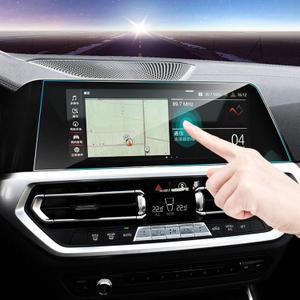 TTCR-II Compatible with BMW 3 Series Screen Protector 10.25-Inch 2019-2022, For 4 Series Touchscreen 2021-2023,Tempered Glass Screen Protector For BMW G20 and G22