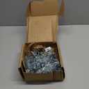 (100) Strut Channel Nuts, 1/4-20 Spring Channel Nuts with Zinc Electroplate Finish, Long Spring Nuts Great for Use with Strut Channel (100 Pack)