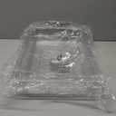 Winco Polycarbonate Food Storage Box, 12 by 18 by 3-1/2-Inch