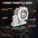 Electronic Throttle Body Compatible with F-150 Mustang 2011-2017 Explorer Edge 2011-2018 Flex Taurus Transit 150/250/350 Continental MKS MKZ MKT MKX Throttle Body Replace 977-328 AT4Z9E926A