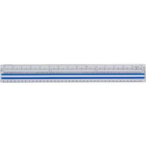3 Pack Westcott 40711 Clear Data Processing Magnifying Ruler, 15 in