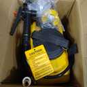 4-Gallon Battery Powered Backpack Sprayer, Compatible with DeWalt 20V MAX, 0-90 PSI Adjustable, 100+ Gal Per Charge, Cordless Garden Sprayer for Lawn Care, Tool Only (Battery Not Included)