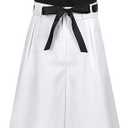 Halloween Cosplay Costumes for Women Men Outfit (Black, M)