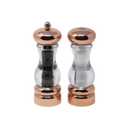 Olde Thompson Del Norte Peppermill and Salt Shaker Set