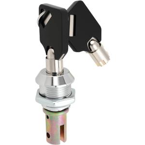 1x Toolbox Lock Set with Keys Compatible with Craftsman Tool Cabinets Compatible with Tool Cabinet Locking System for Securing Tool Drawers Linkage Systems