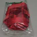 ZGCYSMHT 24"x40" Extra Large Satin Bow | Giant Christmas Tree Topper, Coquette Wall Decor, Big Ribbon Tie for Holidays, Weddings, Parties & Baby Shower (Red)