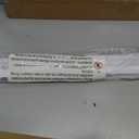 LazBlinds No Tools No Drill 1" Vinyl Mini Blinds, Cordless Blinds for Windows, Light Filtering Horizontal Window Blinds & Shades, 29" W x 36" H, White