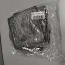 CC HOME Black Bandana Birthday Paper Plates Napkins Paisley Print Disposable Tableware Set Party Supplies Western Cowboy Theme Dinnerware Sets Serves 24 Guests for Party Plates Napkins 88PCS