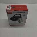 GPX, Inc. Portable Top-Loading CD Boombox with AM/FM Radio and 3.5mm Line in for MP3 Device - Black