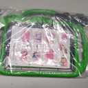 AVAWO Kids Case for iPad 10th 10.9 Inch/iPad Air 5/IPad Air 4 Generation (2022/2020)- with Shoulder Strap/Handles/Adjustable Kickstand Light Weight Durable Cover for iPad 10 gen, Green