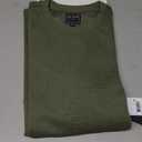Guess Men's Green Quattro Logo Knit Sweatshirt, Size L