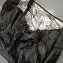 MERRYHAPY Garden Wall Hose Hanger Cover - Protect Water Hose Reel Storage Bag Outdoor Weatherproof Protection Against Rain Sun & Snow - Black Polyester