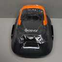 Gosvor Cordless Robotic Pool Cleaner, Lasts 90 Min, Automatic Vacuum for Above-Ground Pools up to 860 Sq.ft, Portable, Self-Parking, Orange
