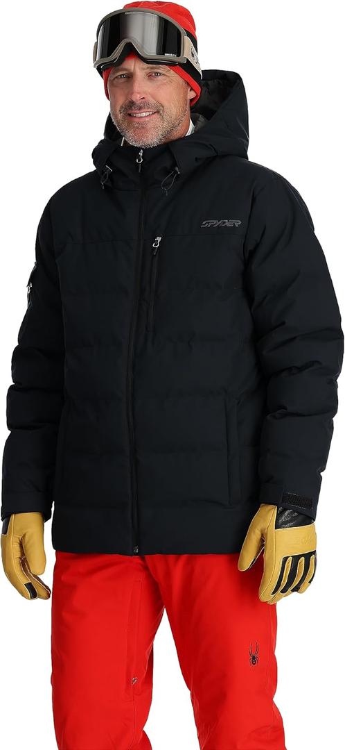 Spyder mens Bromont Jacket (3X-Large, Black)