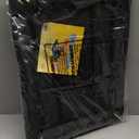 MidWest Homes for Pets Small QuietTime MAXX Ultra-Rugged Dog Bed, Water & Odor Resistant, Bolstered Edge, Non-Slip Bottom, Fits 24-inch Crates, Black