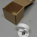 EverNary Dog Door Bell, Wireless Doggie Doorbells for Potty Training, Door Bell for Dogs to Go Outside, Dog Bells (White, 1 Receiver + 2 Transmitters)