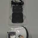 Wireless PC Power Button, Remote PC Power Switch with USB 2.0 Receiver, ON/Off Control for Computer Motherboard (Black)