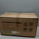 Electric Wood Chipper, Max 1.8" Cutting Capacity Chipper Shredder