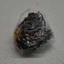 Nilight 3/4Inch Round Marker Light 10PCS Amber LED Turn Signals 3 Connectors Side Indicator Bullet Clearance Lights IP68 Waterproof for Trailer Truck Camper Van Boat Bus