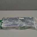 Redragon K686 PRO 98 Keys Wireless Gasket RGB Gaming Keyboard, 3-Mode Win/Mac Mechanical Keyboard w/5-Layer Noise Dampening, Dedicated Knob Control & Hot-Swap in Linear Red Switch, Blue Himmel Color