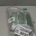 Homaxy Premium Kitchen Towels(18x 28, 6 Pack), Large Cotton Kitchen Hand Towels, Flat and Terry Dish Towels, 380 GSM Highly Absorbent Tea Towel Set with Hanging Loop, Grey