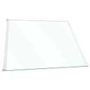 5304525933 Glass Shelf Assembly Compatible with frigidaire, white westinghouse etc refrigerators (some models), FRSS26L3AF0 FRSS2623AW8 FRSS2623ASC FRSS2623ASD etc, Part Number: 4962097 AP6997338 etc