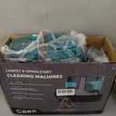 Portable Steam Carpet Cleaner, 203°F Steam & 18,000Pa Suction