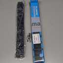 PLUSINNO Vertical Fishing Rod Holder, Wall Mounted Fishing Rod Rack, Fishing Pole Holder Holds Up to 9 Rods or Combos, Fishing Rod Holders for Garage, Fishing Gear and Gifts for Men