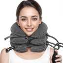 Neck Stretcher Cervical Traction, Best Brace for Cervix Pain Relief, Cervical Traction Device & Support is Great Cervix Tension Reliever & Neck Traction Devices for Home & Office use