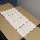 Genuine Joe Multifold Hand Towels, 9.5" x 9.10", 1-Ply, White, 250/Pack, 16 Count