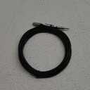 3.5mm Aux Jack Audio Extension Cable, Male to Female, Adapter for Headphone or Smartphone, 25 Foot, Black