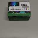 923XL 923e Ink Cartridges for HP Printers 8120e 8130e Series Replacement for HP 923e 923 923XL Ink Cartridges, Compatible for OfficeJet Pro 8125e 8135e 8138e 8139e 8135 8139 8130 e |4 Pack