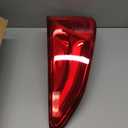 Dasbecan Left Driver Side Outer Tail Light Compatible with 2018-2023 Honda Odyssey LED Rear Light Tail Lamp Replace# 33550THRA01 HO2804115