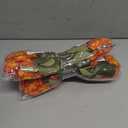 2 x 6 Bundles Silk Geraniums Artificial Flowers for Outdoors, UV Resistant Faux Plants Realistic for Garden Patio Porch Window Box Home Indoor Outdoor Decor (6, Orange-Yellow)