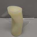 Softflame Flameless LED Candles with Remote Control, 4"x 10"Flickering 3D Moving Flame Battery Operated Candles in Real Wax Shell for Indoor Use, Home Decor Ivory