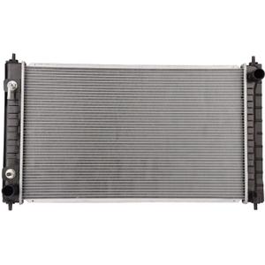 Engine Coolant Radiator fit for Nissan Altima 2007-2018, Maxima 2009-2019, 2.5L 3.5L,16mm Core Thickness,Replace# CU2988