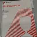 Ambison Case for iPad 9th/8th/7th Generation 10.2 inch with Glass Screen Protector,Rugged Shockproof Protective Cover for Kids Girls Butterfly Stand,Shoulder Strap for iPad 2021/2020/2019-Multicolor