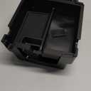 GZSH 2025 Upgrade Double-Layer Center Console Organizer fit for 2025 2026 Ford Bronco 4 Door Full Size |Not for Sport Model| Not for 2 Door Not for manual transmission (Dual)