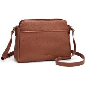 Befen Anti-theft Crossbody Bag for Women Genuine Leather, Small Cross Body Shoulder Handbags with RFID Card Slots