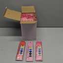 24 Packs Valentines Heart Watercolor Paint Set 8 Washable Colors with Brushes Water Color Painting Kit Party Favor Valentines Gifts Painting Kit for Adult