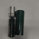 Minkissy Hair Styling Brush, Green, Portable, Curly Hair, Round Hairbrush, Bristle, Detangling Hairbrush, Curl Training Hair Brush