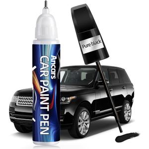 Touch Up Paint For Cars,Black Car Paint Scratch Repair, 2-in-1 Automotive Touch up Car Paint Pen,Quick & Easy Auto Car Paint Scratch Repair,Car Touch Up Paint Pen 0.4 Fl Oz-Black