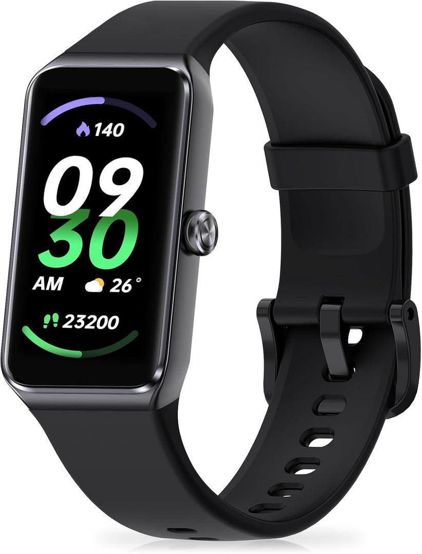 GRV Fitness Tracker Non Bluetooth Fitness Watch No App No Phone Required Waterproof Pedometer Watch with Steps Calories Counter Sleep Tracker for Men Women Parents