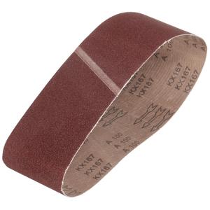 HARFINGTON 6 x 48 Inch Sanding Belts, 1 Pcs 100 Grits Aluminum Oxide Abrasive Belt Sander File Belt for Woodworking, Metal Polishing, Knife Sharpener