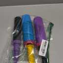 Balloon Pump, 3-Pack Can inflate Balloons in Both Directions Balloon Pump Hand, Fits160 260 Magic Foil Round Balloons, Easily Inflates for Families