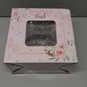 Sparkle and Bash 70th Birthday Decorations for Men & Party Supplies - 170-Piece Black & Gold Disposable Dinnerware Set, Serves 24 - Plates, Napkins & Utensils, Cups, Tablecloth & Banner